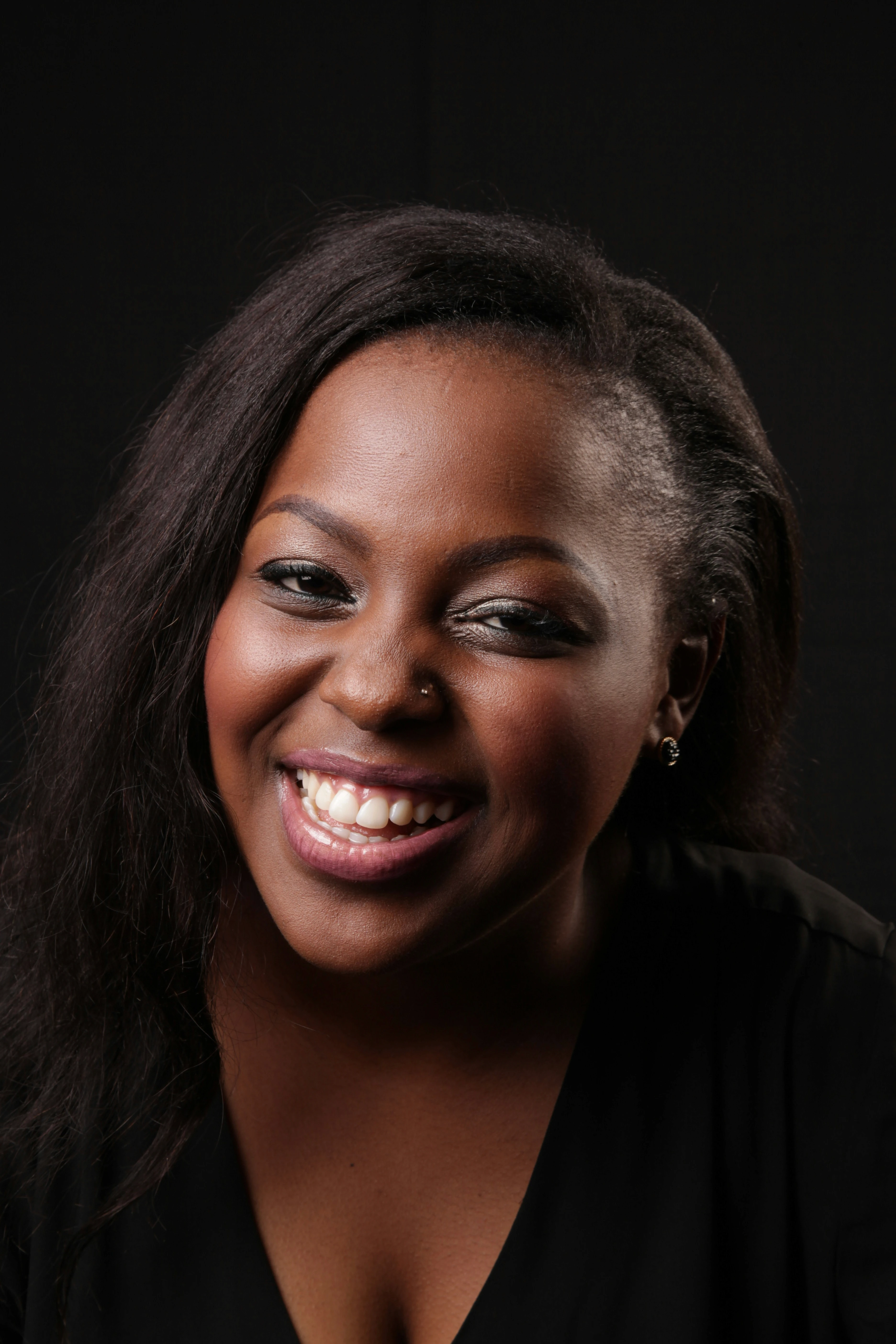 woman's portrait photo