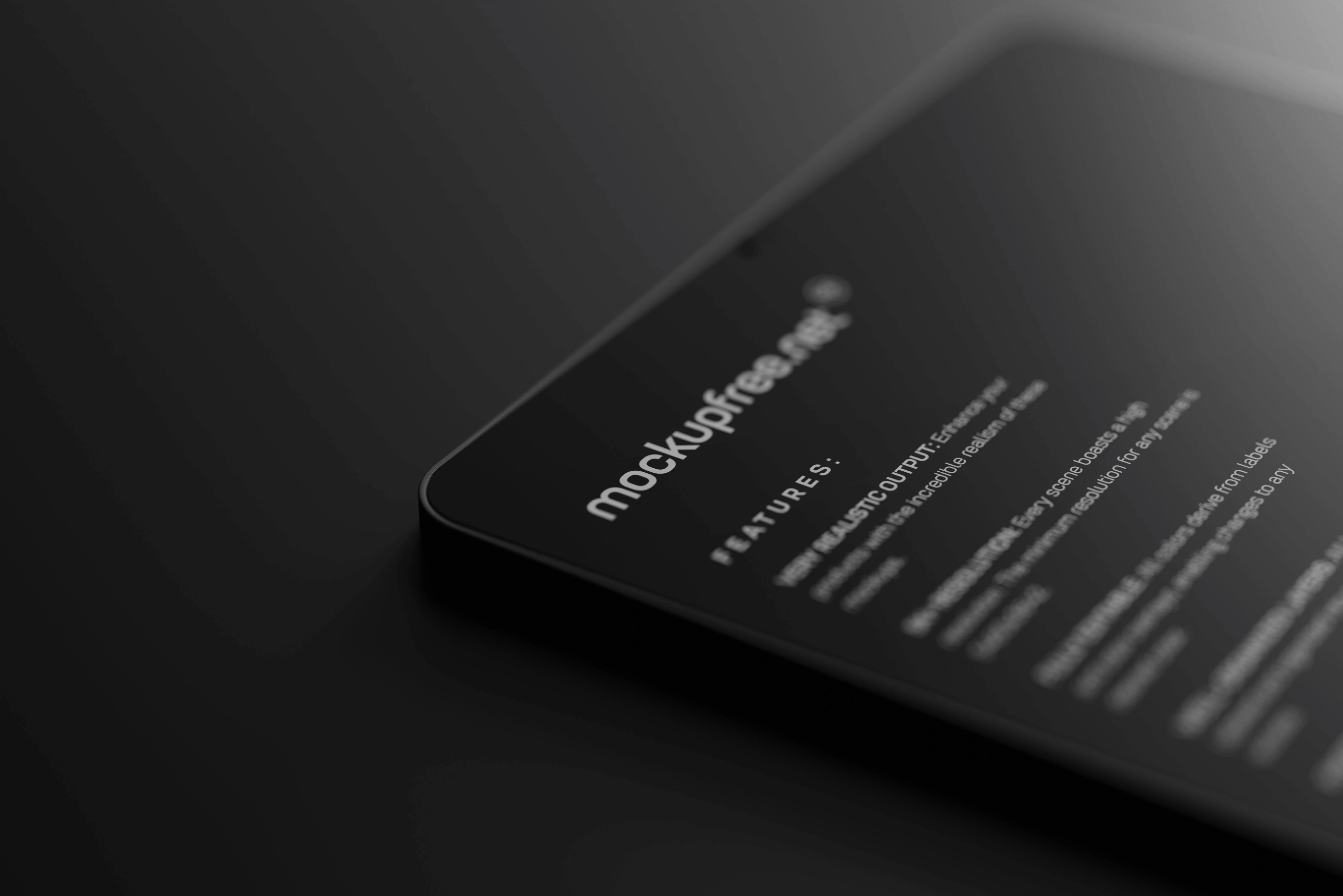 a close up of a business card on a table